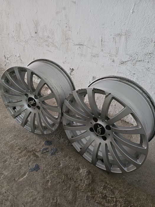 Jantes 15 e 16 4x100 para opel