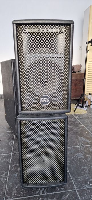 Colunas amplificadas HK