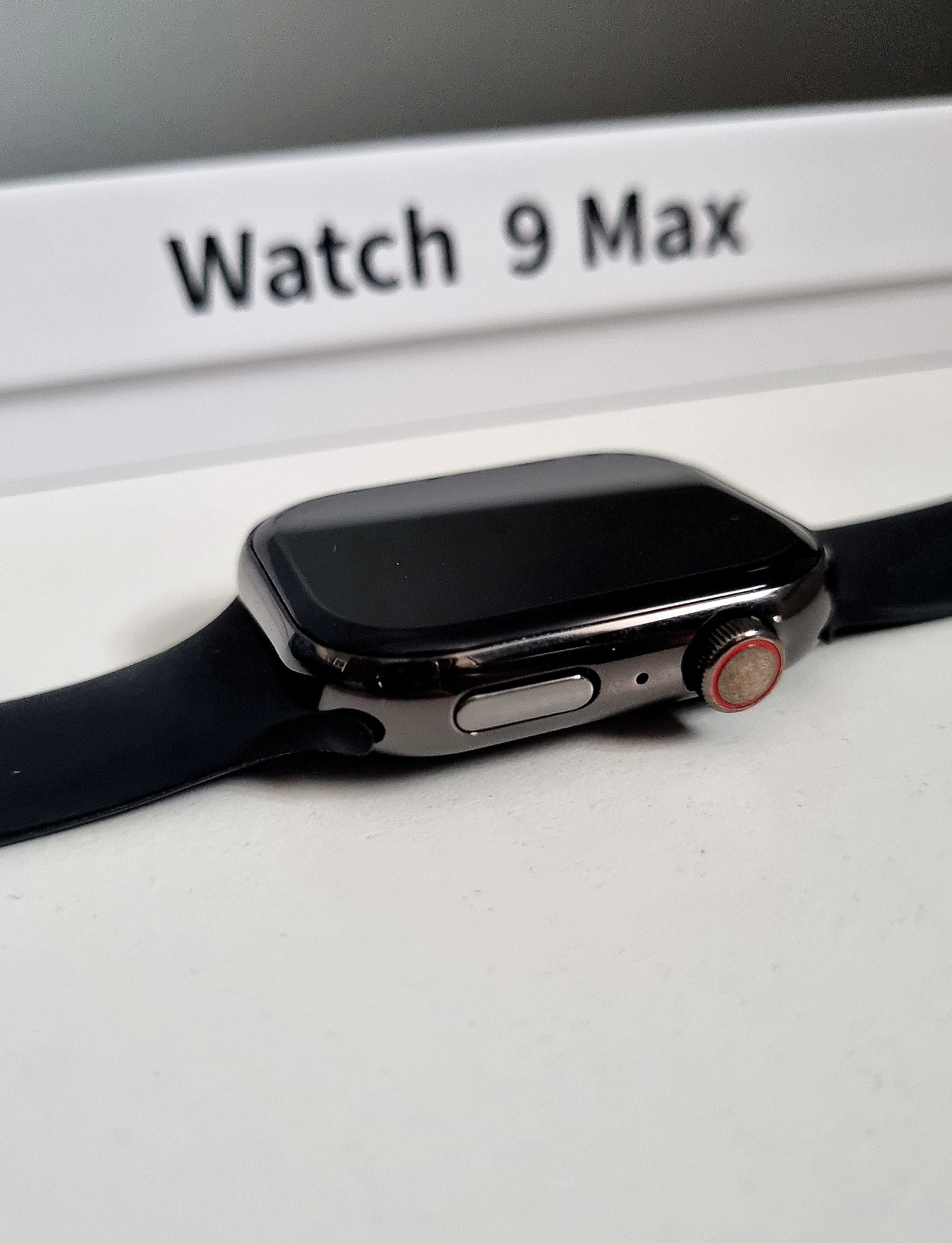 Smartwatch s9 czarny