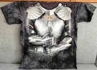 The Mountain Knight Tempariusz Rycerz Zbroja T-Shirt Koszulka 3D roz M