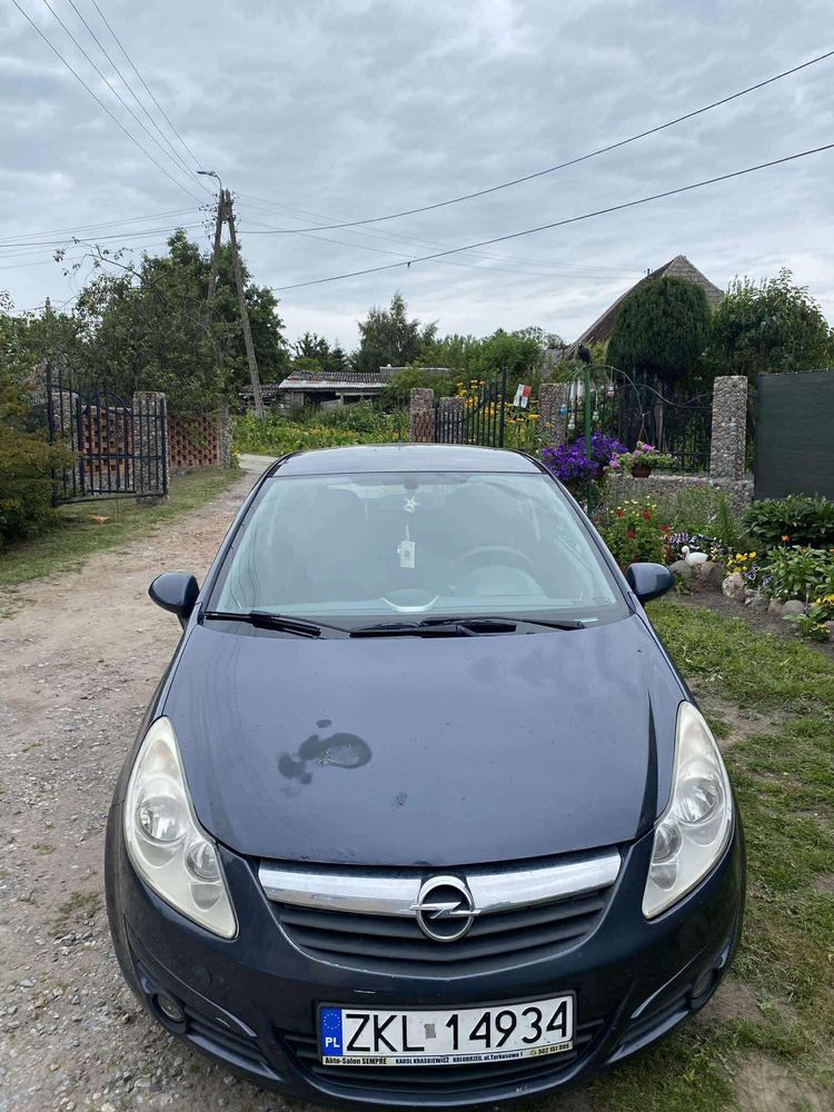 Opel corsa 2007r