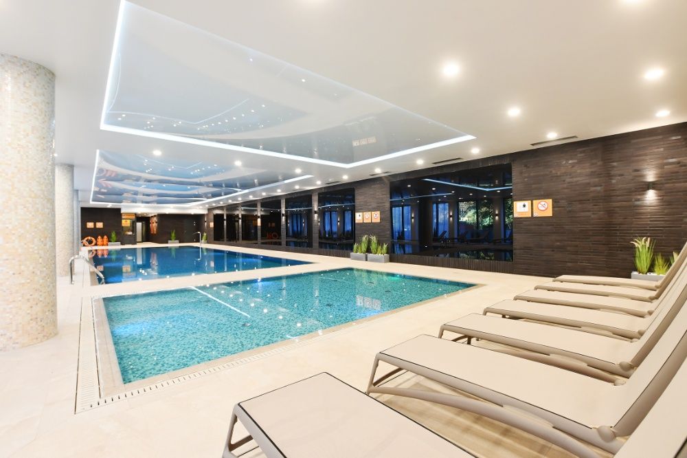 Nadmorskie Tarasy SPA- Apartamenty z basenem-Port Kołobrzeg /JESIEŃ
