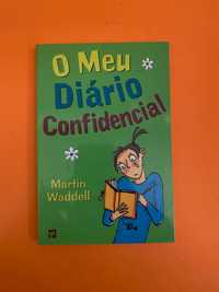 O Meu Diário Confidencial - Martin Waddell