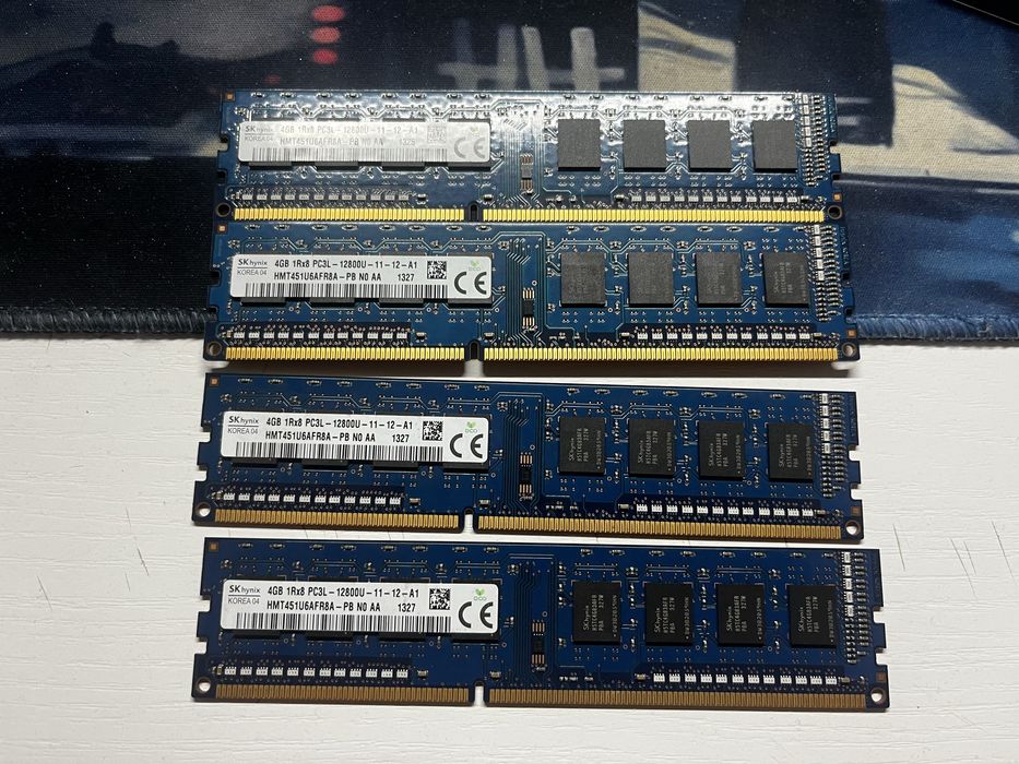 Pamięć RAM SK Hynix 4GB DDR3 – PC3L-12800U