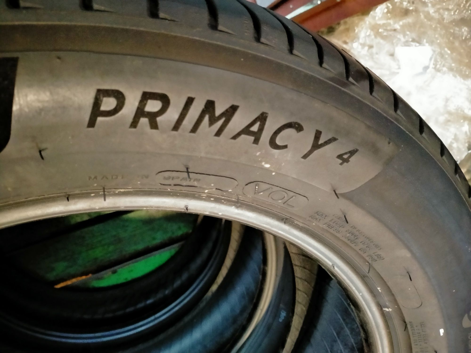 *215/55/18 Michelin Primacy 4 Мишелин Лето 4шт