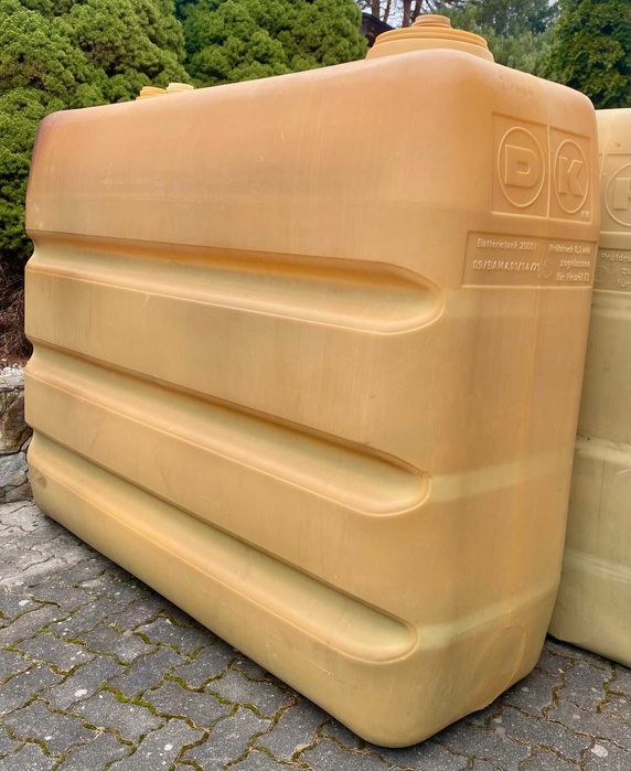 WIELKOPOLSKA POZNAŃ SZAMBO 2000 L Zbiornik Dostawa Dowóz Transport