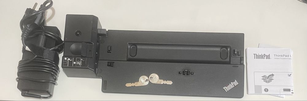 Lenovo ThinkPad Ultra Slide Dock - 135W EU (40AJ0135EU)