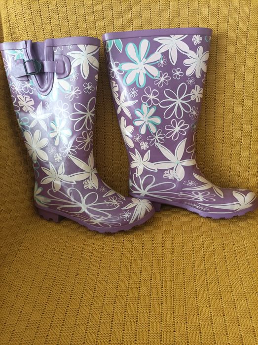 Сапоги резиновые 38/5