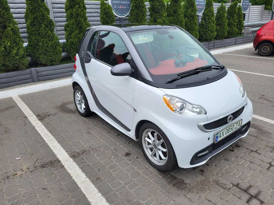 Smart Fortwo Electric