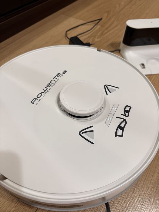 Миючий робот пилосос Rowenta 75s