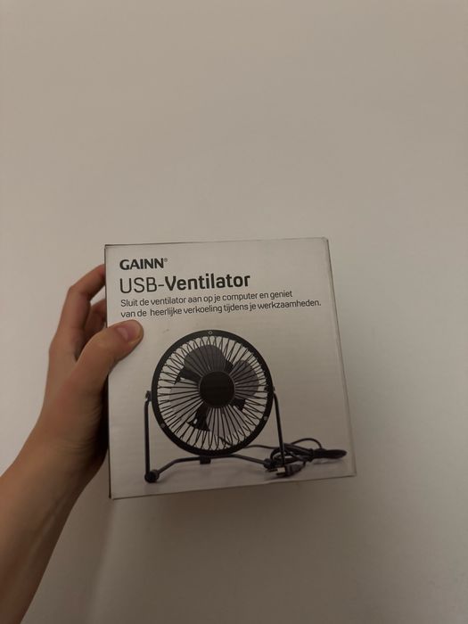 GAINN Usb wentylator nowy nieużywany