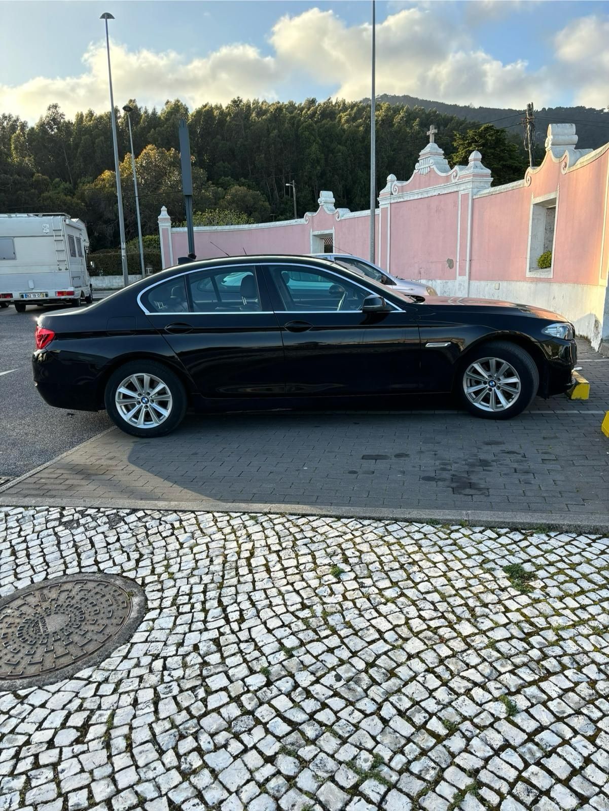 BMW 520D **poucos km**