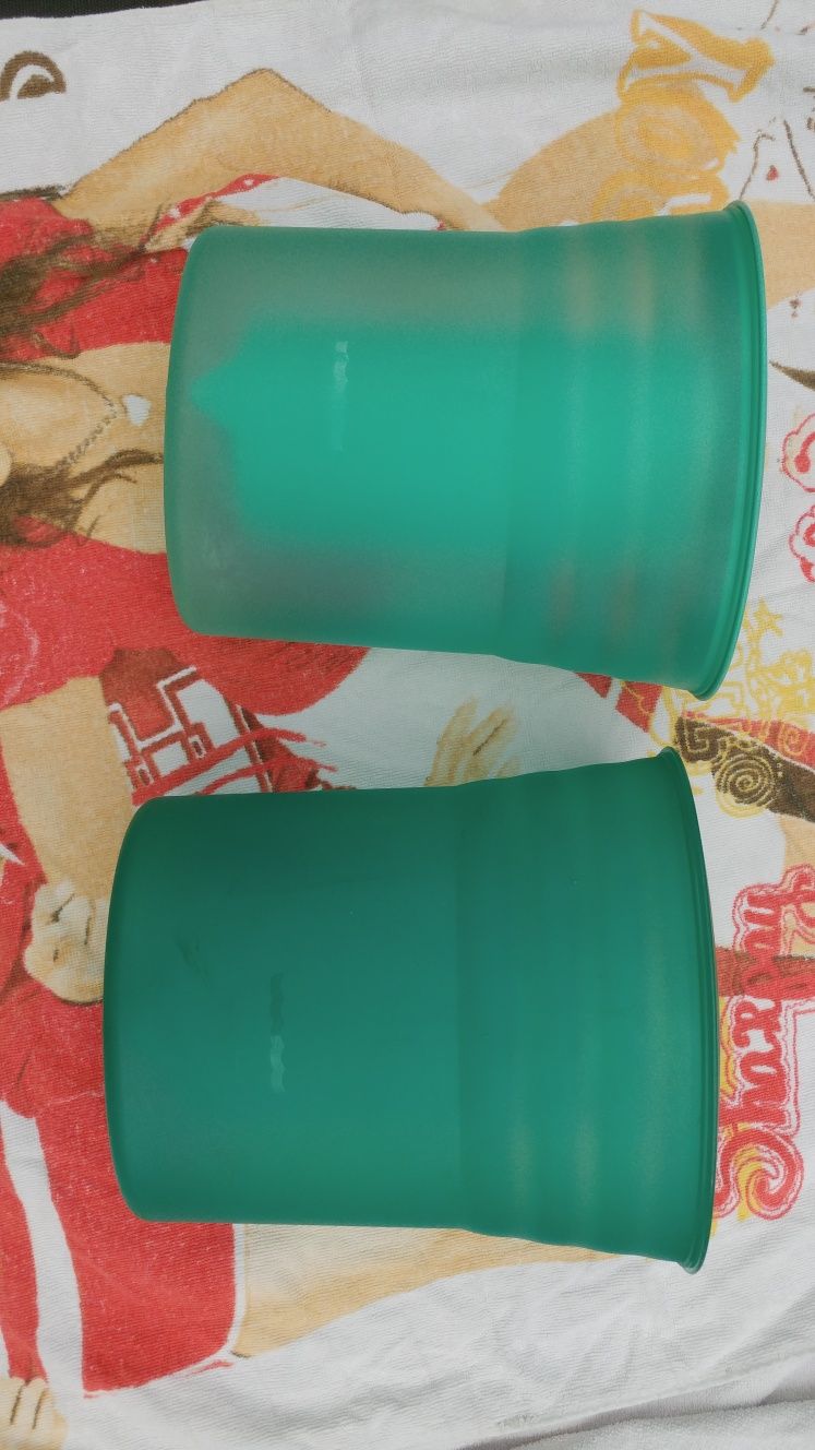 Pojemniki dwa ZESTAWY do chłodzenia TUPPERWARE zestaw