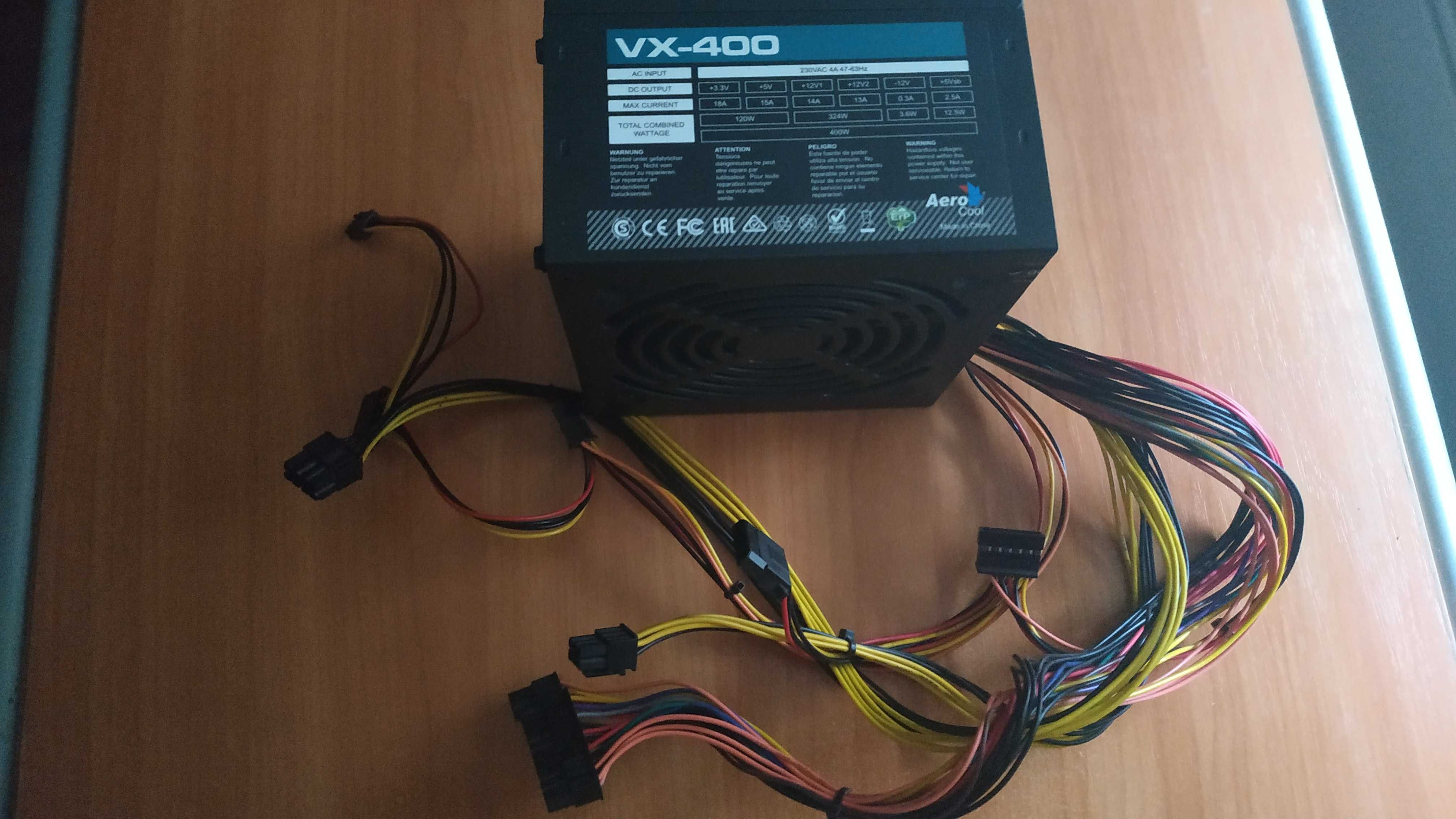 Блок питания AeroCool VX-400