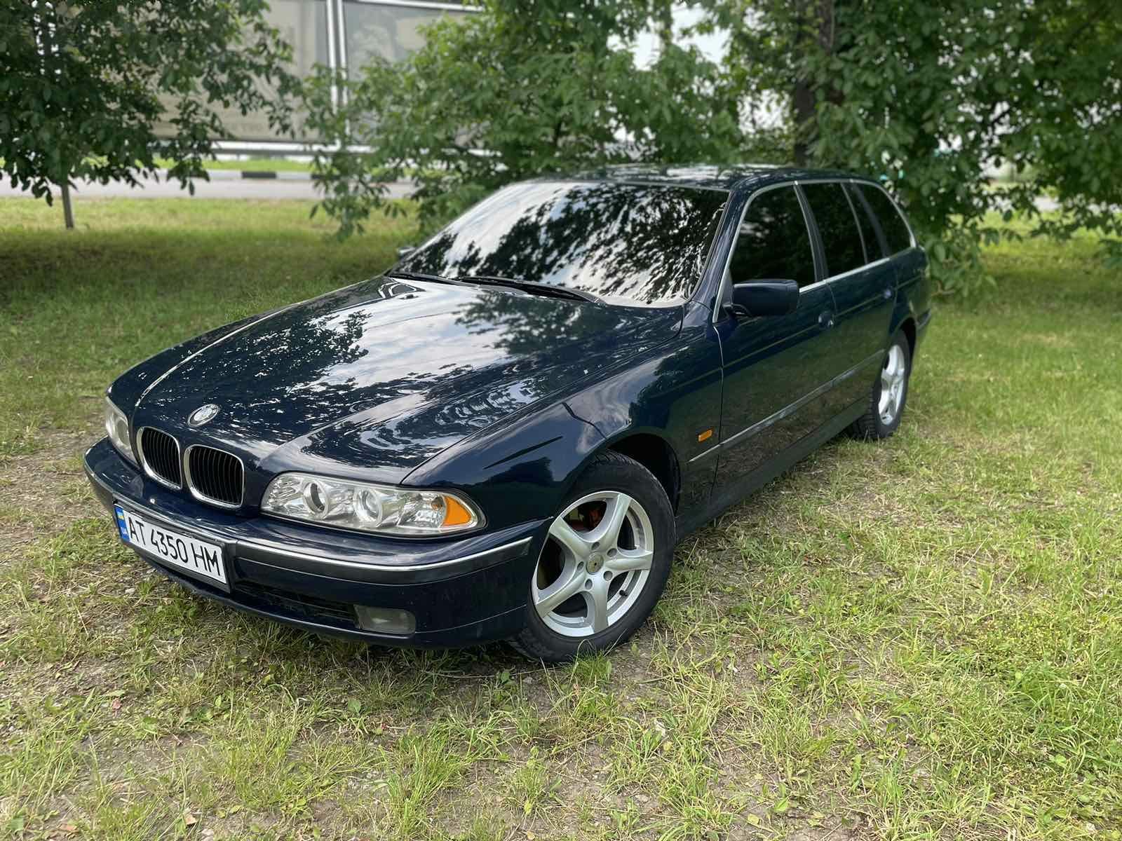 Bmw e39 2000 рік