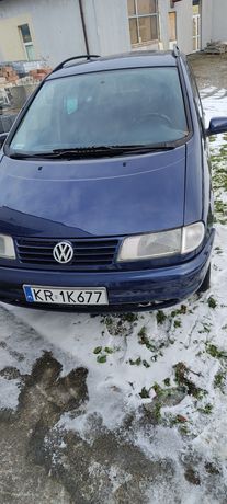 VW Sharan 1.9 TDI 110km / zamienię