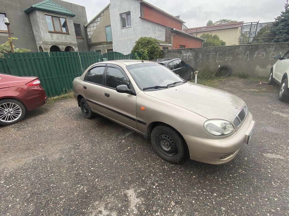 Daewoo Lanos 2008