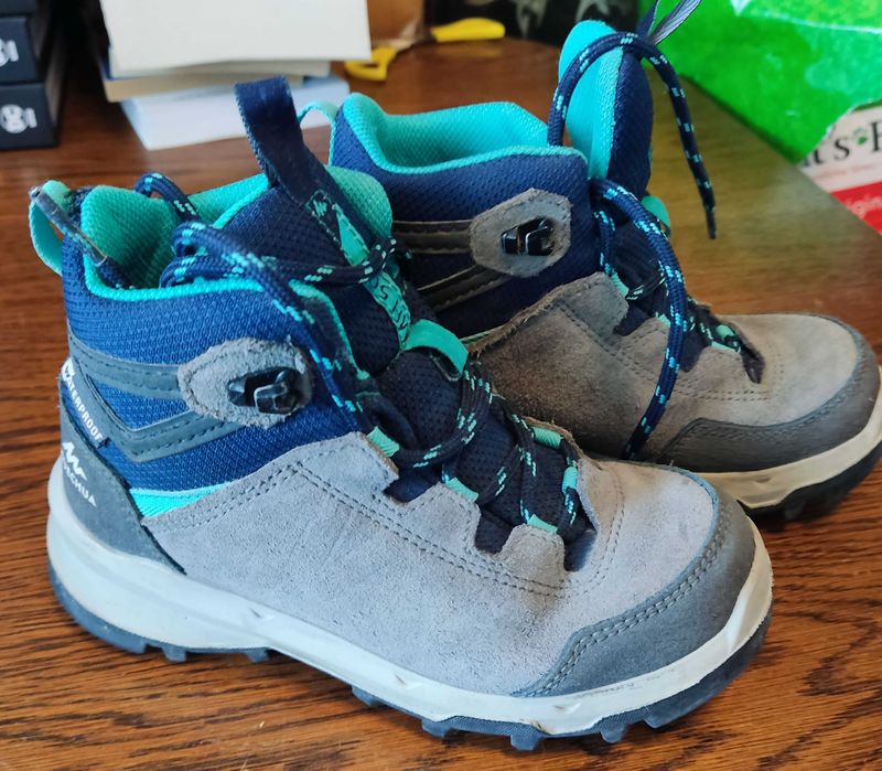 Buty turystyczne dla dzieci Quechua MH900 MID wodoodporne rozmiar 30