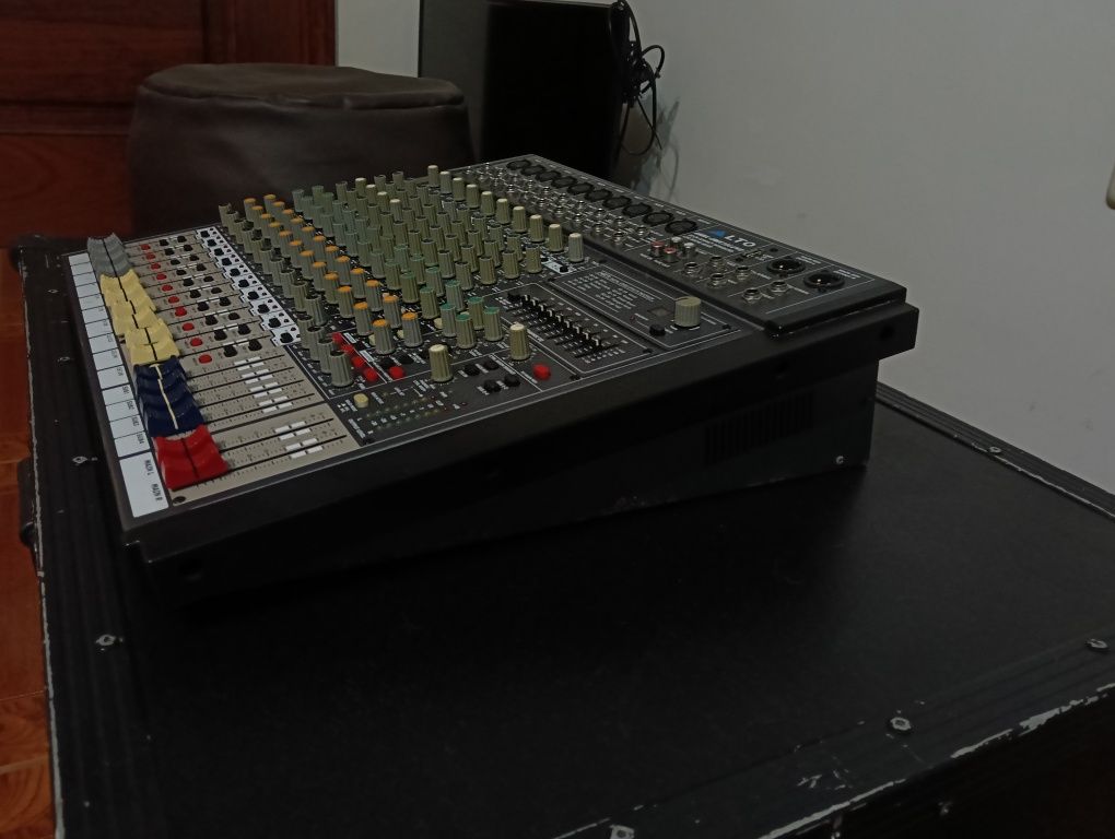 Mesa mistura analógica alto