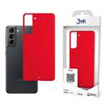 Etui 3mk Matt Case na Samsung Galaxy S21/5G - czerwone