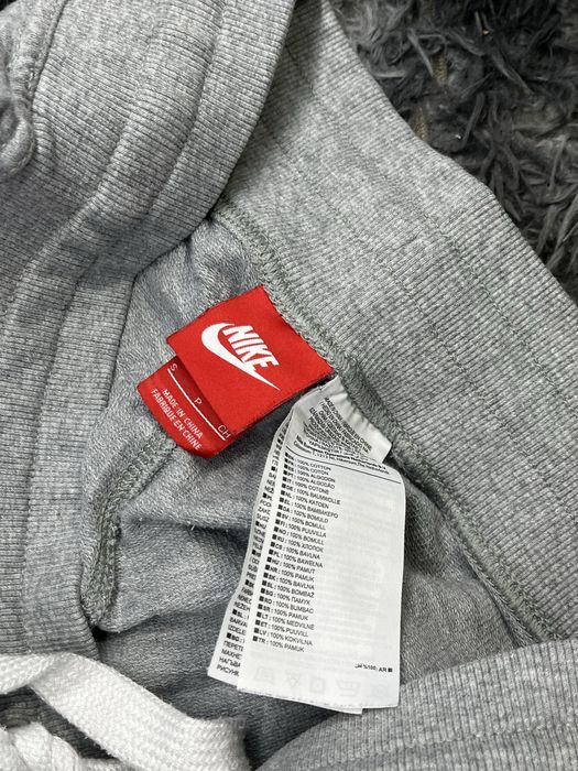 шорты Nike big swoosh