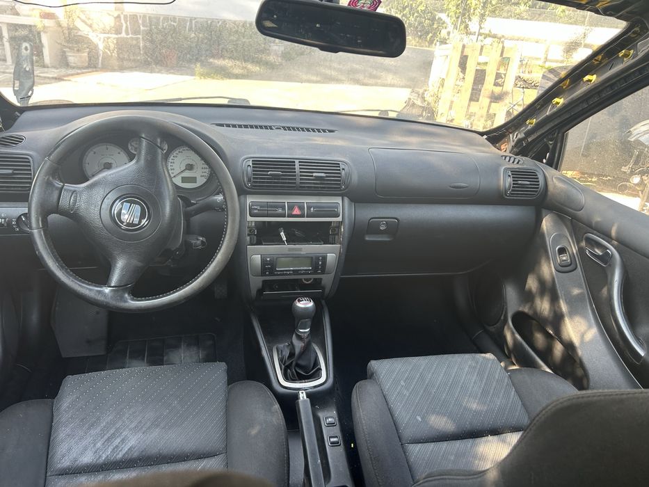 Vendo peças Seat leon fr