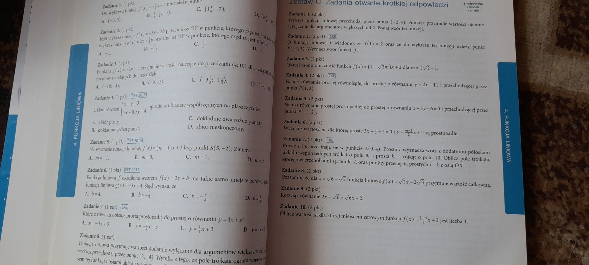 Teraz matura - Matematyka - poziom podstawowy wyd III 2017