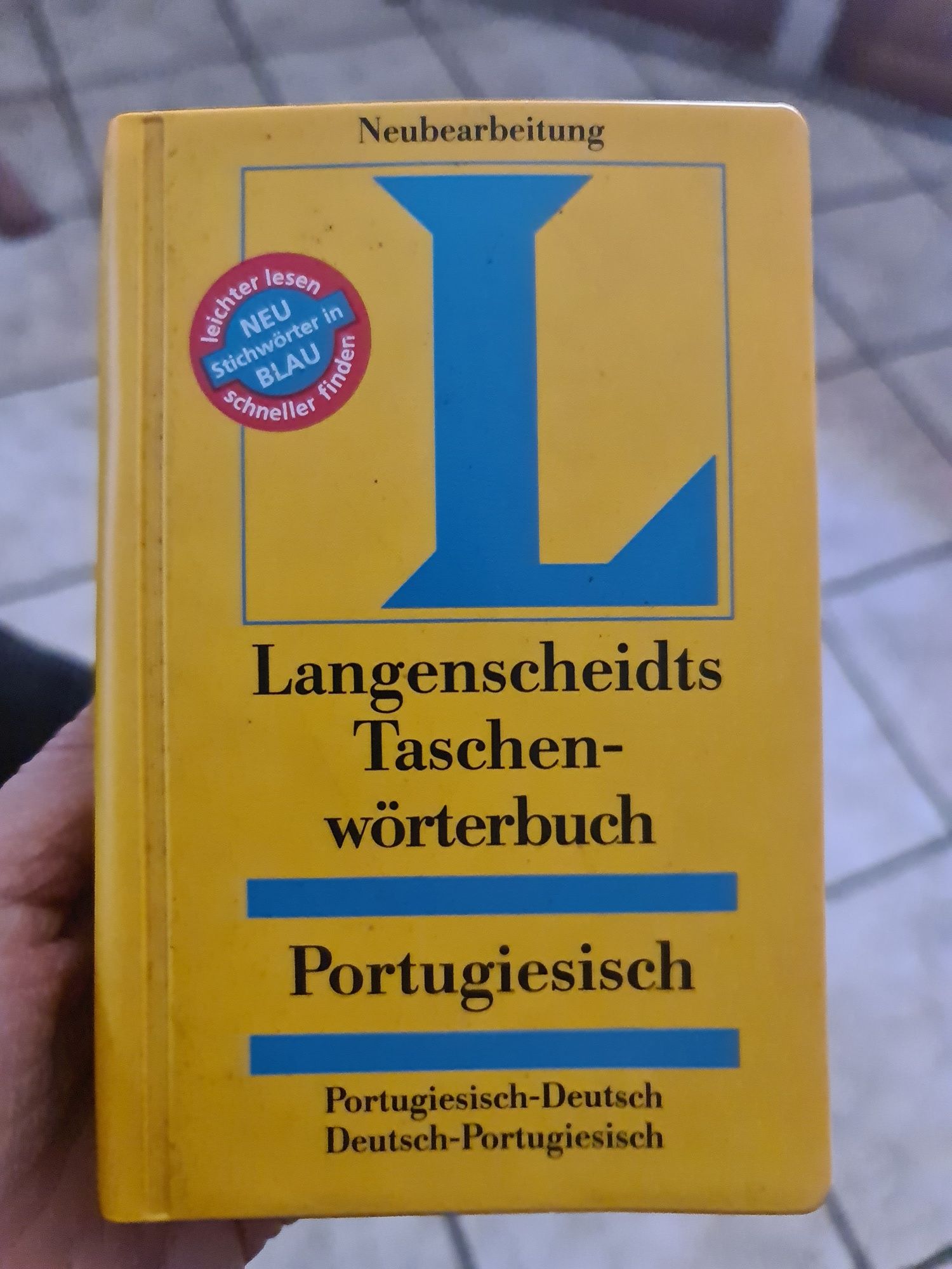Dicionário Alemão