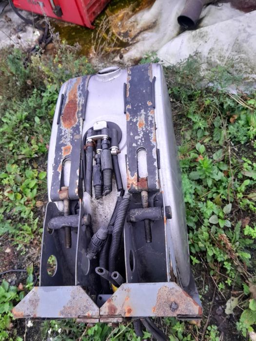 RENAULT PRMIUM -MAGNUM DXI ZBIORNIK -SMOK -MOCOWANIE    ADE -BLU