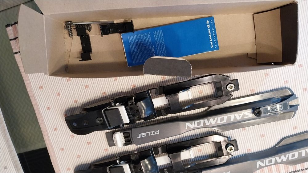 Nowe wiazanie do nart biegowych Salomon Pilot SNS!