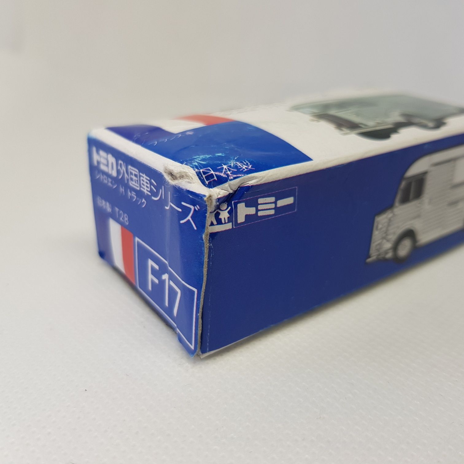 Tomica F17 Citroen  H Truck Gitanes