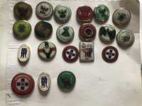 Pins bombeiros e outros