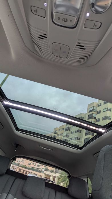Citroen C5 aircross teto abrir panorâmico