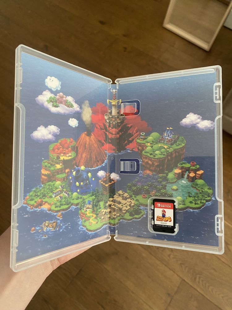 Super Mario RPG Nintendo Switch
