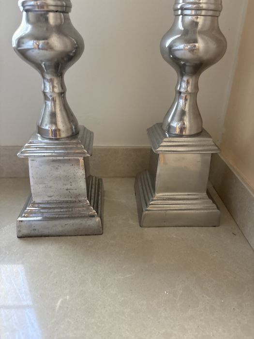 Castiças em inox com 70 cm e 90 cm