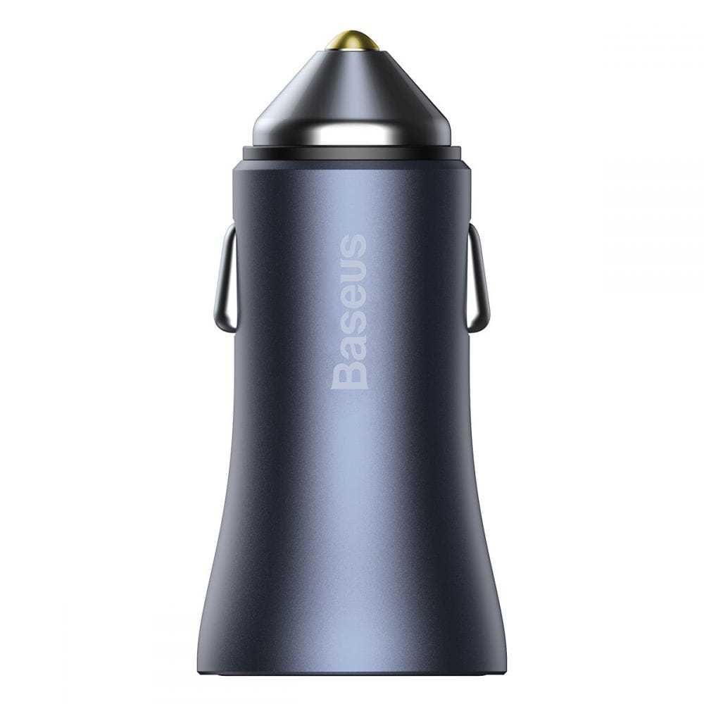 Baseus Contractor PRO Ładowarka samochodowa USB + USB C 40W Sklep Wwa