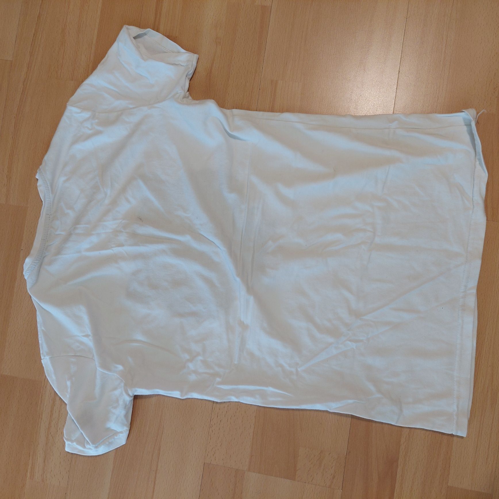 Krótka koszulka Kenzo S biała