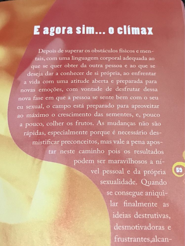 Livro Sexo e Orgasmos