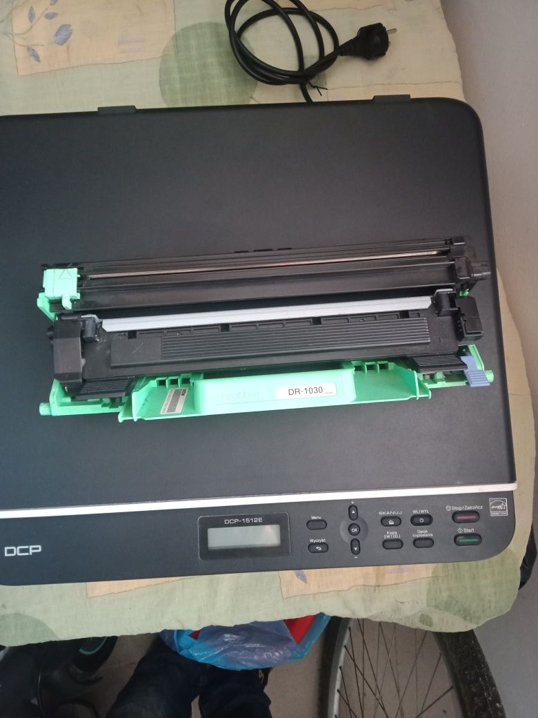 Brother dcp 1512e drukarka skaner