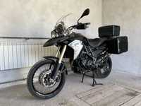 Bmw f 800 gs abs kufry 2016r