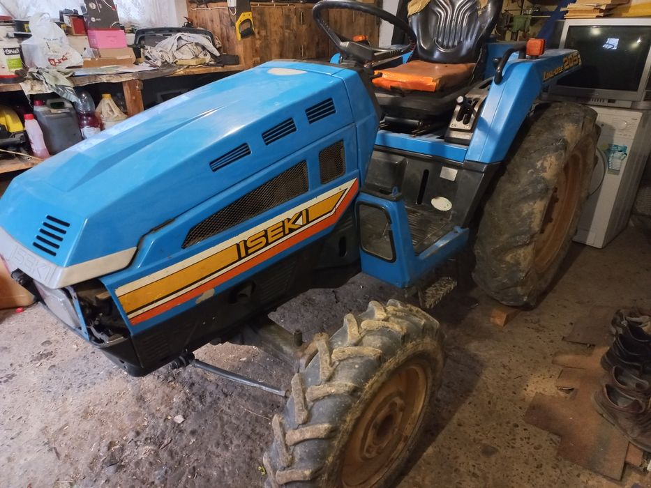 Продаю мінітрактор з грунтофрезою