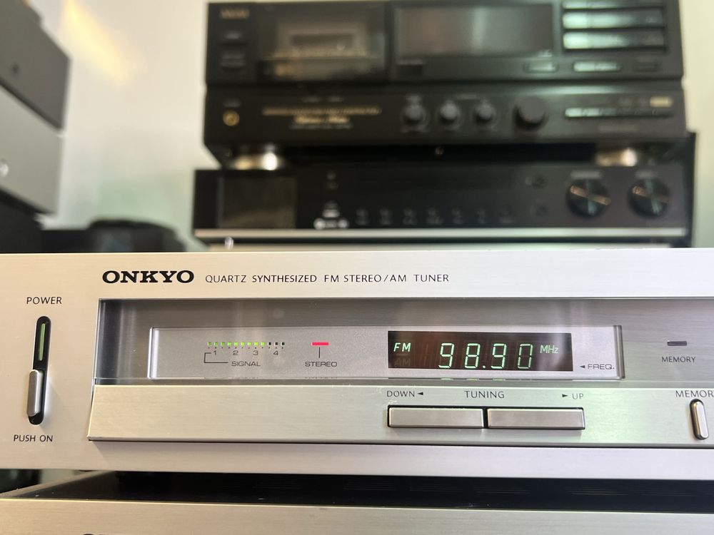 Vintage Onkyo wieża 3 elementy 100% sprawna