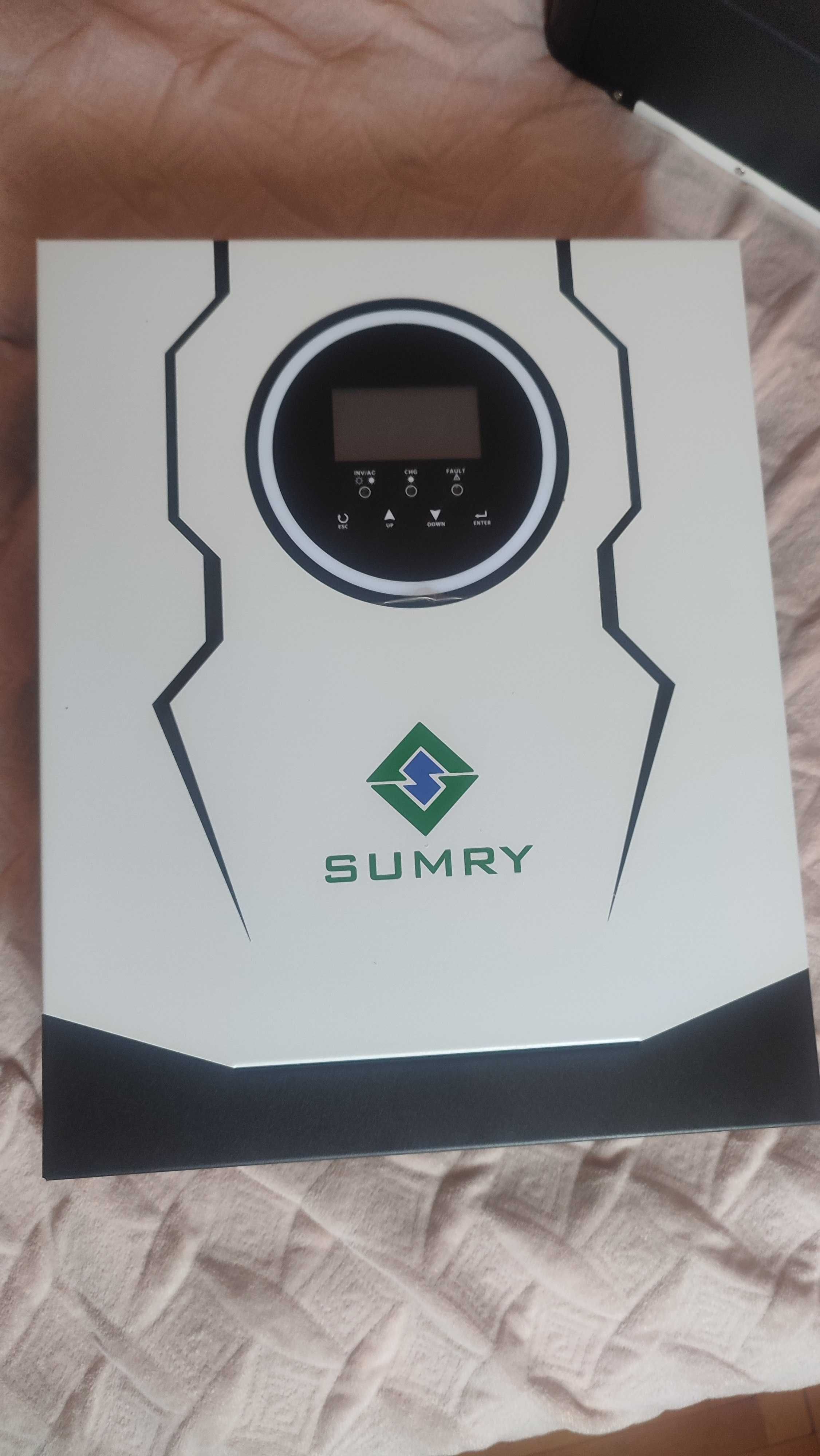 Сонячний, гібридний інвертор Sumry  SM 2200 va на 1.8 kwt