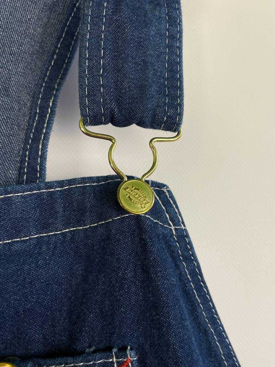 Чоловічий джинсовий комбінезон dickies denim