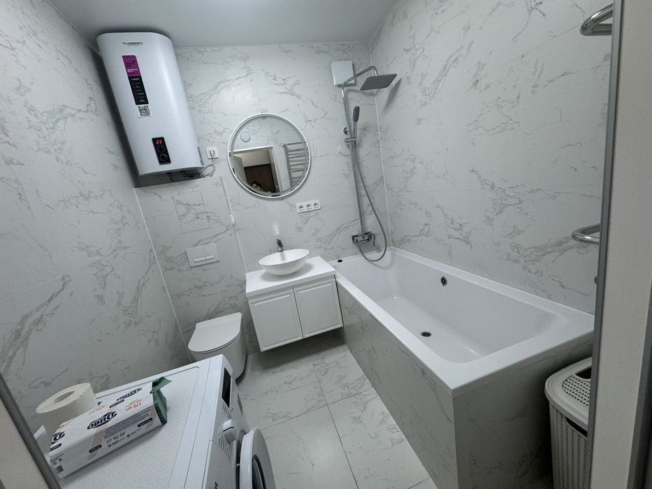 Пропонується в оренду затишна 1-кімнатна квартира з євроремонтом. Все