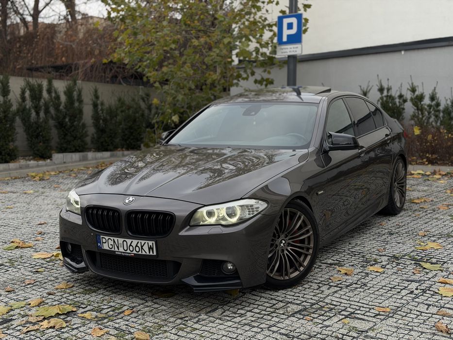 BMW 5 F10 3.0d / M-PAKIET / STAGE 1