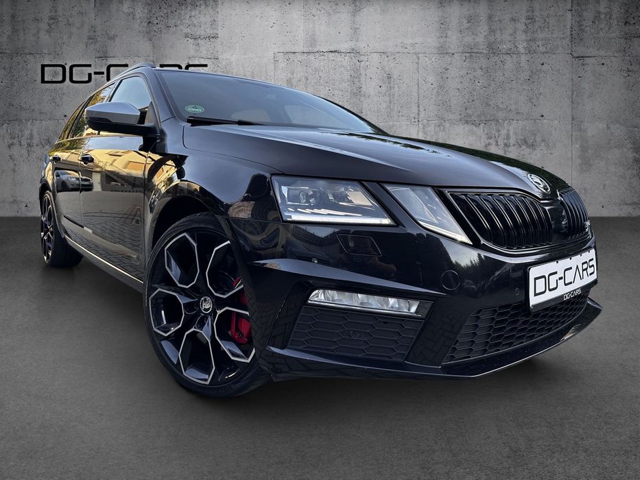 Skoda Octavia RS, Memory, Alcantara, Podgrzewana Szyba, El. Klapa