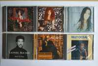 Płyty CD - Cher, Stevie Wonder, Lionel Ritchie, Billy Ocean