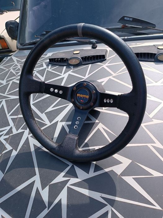 Кермо (Руль) MOMO на Ваз класику