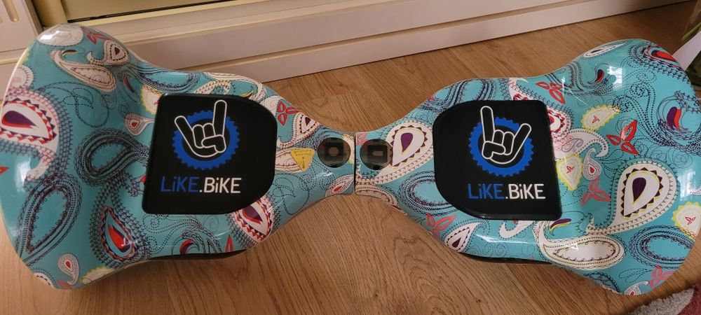 Гіроборд Like.Bike дорослий до 120 кг